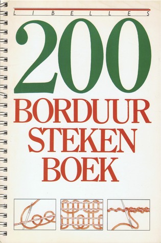 Libelles 200 borduursteken boek (Spiral-bound)