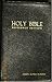 Holy Bible Reference Edition
