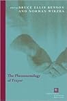 The Phenomenology of Prayer