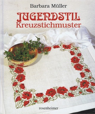 Jugendstil Kreuzstichmuster