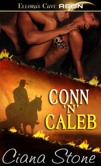 Conn 'n' Caleb (Hot in the Saddle #4)