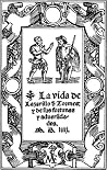 Lazarillo de Tormes by Anonymous