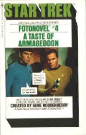 A Taste of Armageddon (Star Trek Fotonovel #4)