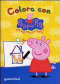 Colora con Peppa Pig. Hip hip urrà per Peppa!
