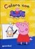 Colora con Peppa Pig. Hip hip urrà per Peppa!