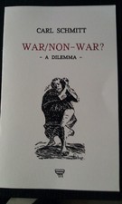 War/non-war: A Dilemma (Paperback)