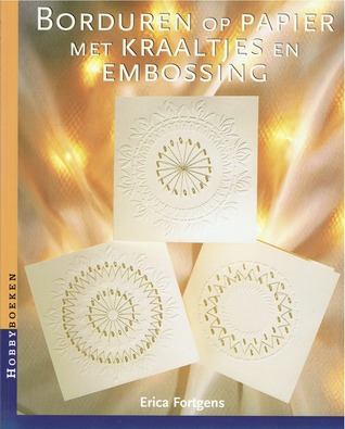 Borduren op papier met kraaltjes en embossing (Paperback)