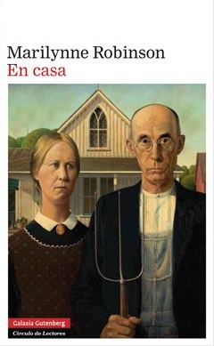 Portada de En casa, de Marilynne Robinson