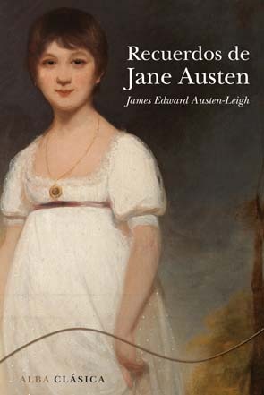 Portada de Recuerdos de Jane Austen, de James Edward Austen-Leigh