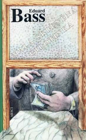 Malá skleněná gilotinka