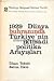 1929 Dünya Buhranında Türkiye'nin İktisadi Politika Arayışları