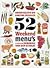52 weekendmenu's