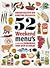 52 weekendmenu's by Onno Kleyn