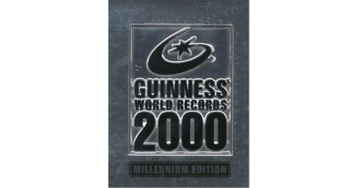 Guinness World Records 2000 by Guinness World Records Guinness World Records 2000 by Guinness World Records
