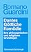 Dantes Göttliche Komödie: Ihre philosophischen und religiösen Grundgedanken (Vorlesungen) (German Edition)