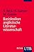 Basislexikon anglistische Literaturwissenschaft (UTB, #UTB 2930)