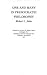 One and Many in Presocratic Philosophy (Publications of the Center for Hellenic Studies)