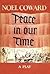 Peace in Our Time by Noël Coward