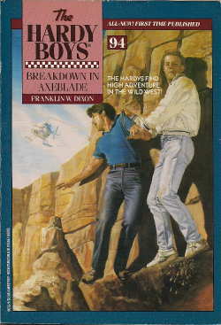 Breakdown in Axeblade (Hardy Boys, #94)