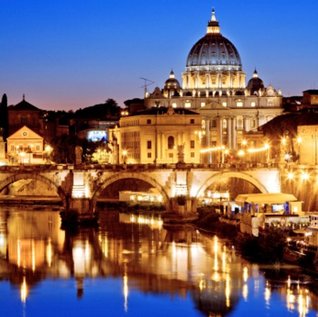 Murder at St. Peter's