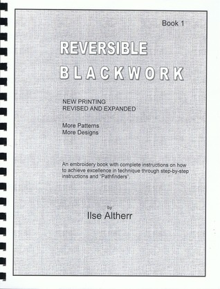 Reversible blackwork