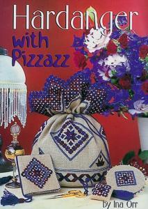 Hardanger with pizzazz (Paperback)