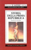 Storia della Prima Repubblica