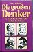 Die Großen Denker by Will Durant
