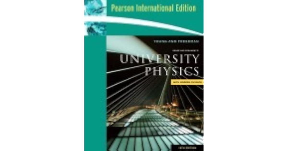 Sears And Zemansky's University Physics: With Modern Physics by Hugh D