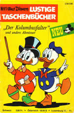 Der Kolumbusfalter und andere Abenteuer (Lustiges Taschenbuch, #1)