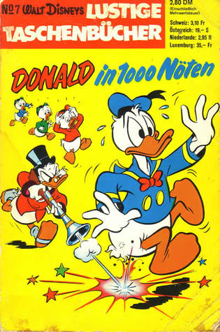 Donald in 1000 Nöten (Lustiges Taschenbuch, #7)