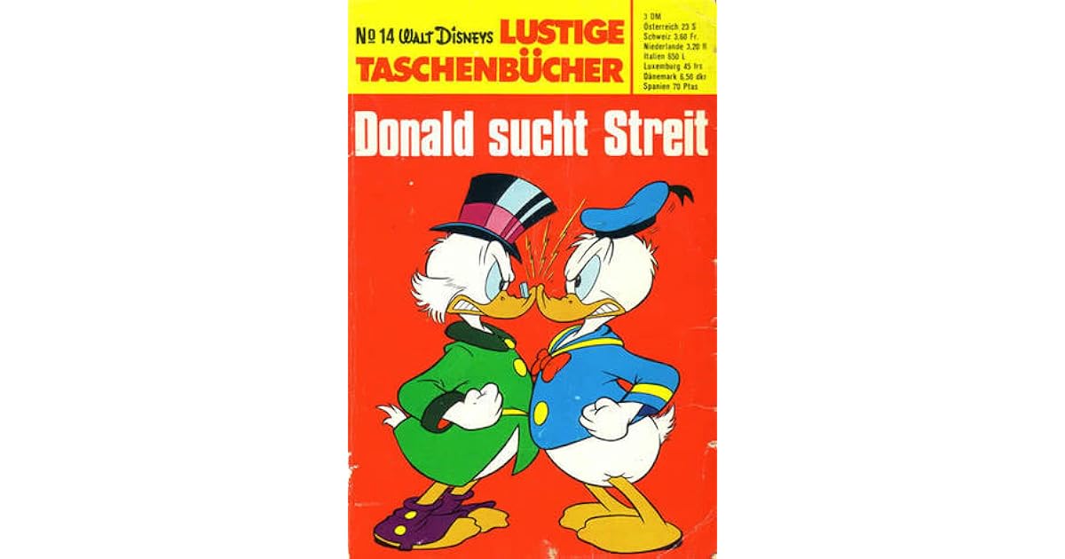 Donald sucht Streit by Walt Disney Company