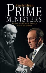 Australian Prime Ministers (Hardcover)