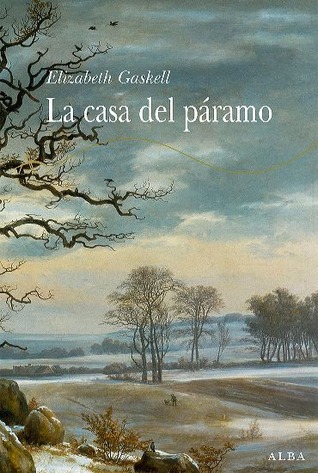 Portada de La casa del páramo, de Elizabeth Gaskell