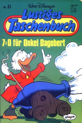 7:0 für Onkel Dagobert (Lustiges Taschenbuch, #21)