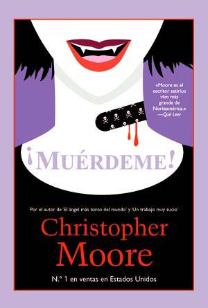 Portada de ¡Muérdeme!, de Christopher Moore
