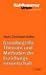 Grundbegriffe, Theorien und Methoden der Erziehungswissenschaft