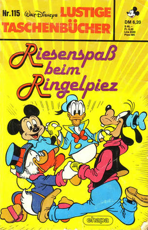 Riesenspaß beim Ringelpiez (Lustiges Taschenbuch, #115)