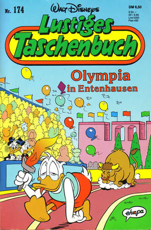 Olympia in Entenhausen (Lustiges Taschenbuch, #174)