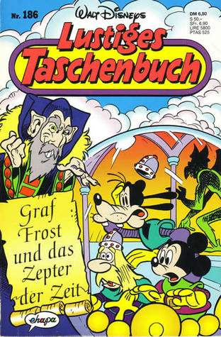 Graf Frost und das Zepter der Zeit (Lustiges Taschenbuch, #186)