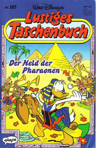 Der Held der Pharaonen (Lustiges Taschenbuch, #187)