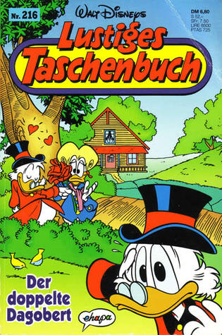 Der doppelte Dagobert (Lustiges Taschenbuch, #216)
