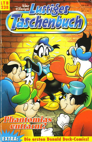 Phantomias enttarnt (Lustiges Taschenbuch, #238)