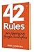 42 Rules for Applying Google Analytics by Rob  Sanders