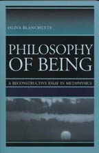 Philosophy of Being: A Reconstructive Essay in Metaphysics (Paperback)