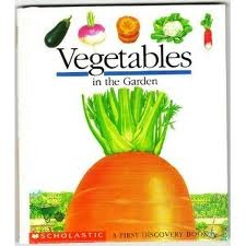Vegetables in the Garden (Spiral-bound)