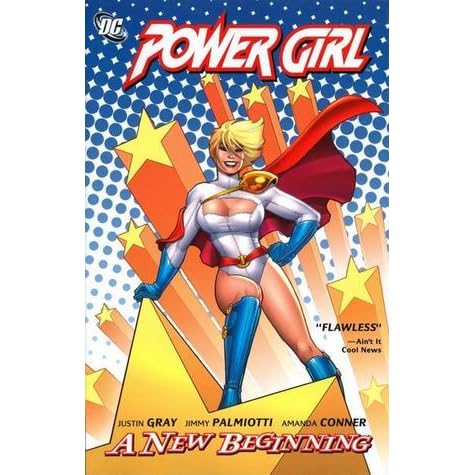Power Girl Vol 1 A New Beginning By Justin Gray