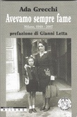 Avevamo sempre fame (Paperback)