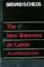 The New Testament As Canon: An Introduction