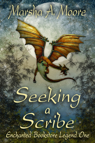 Seeking a Scribe (Enchanted Bookstore Legend #1)